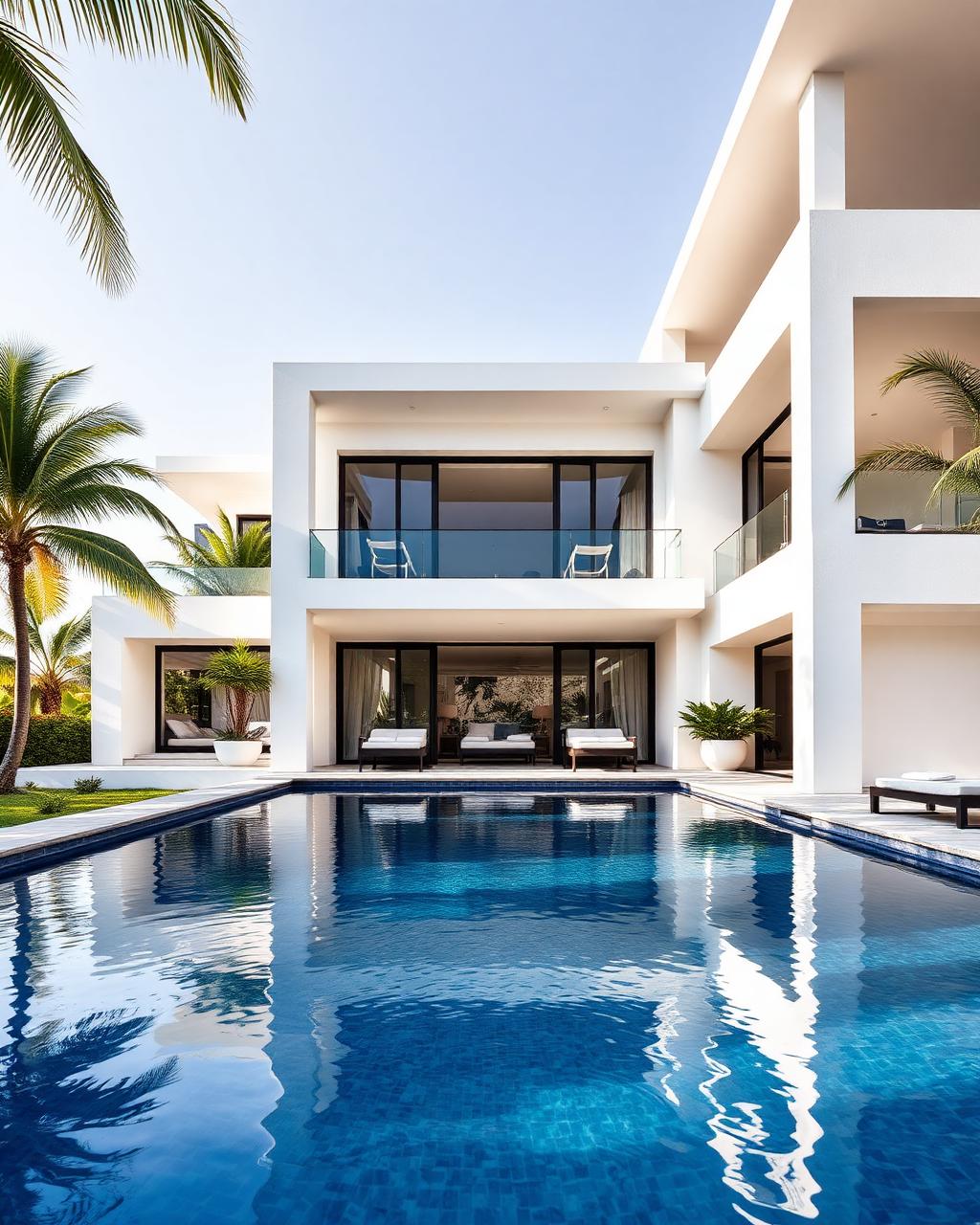 Modern villa